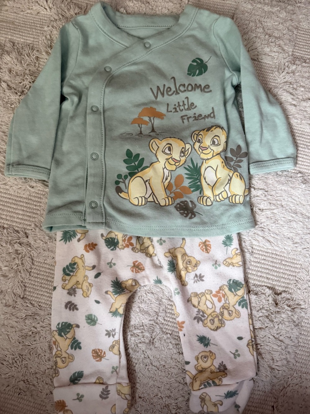 DISNEY BABY | 2 piece set